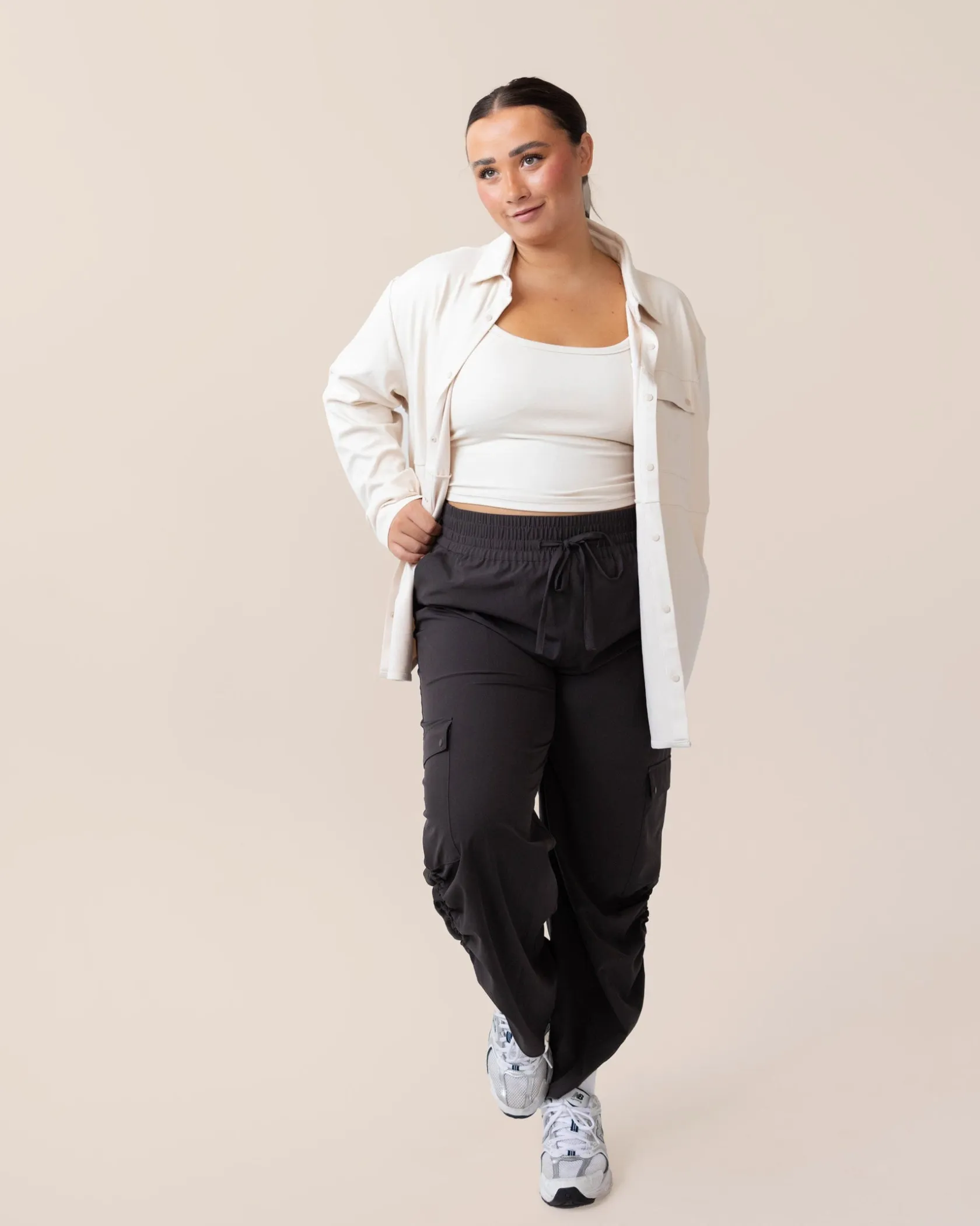 Nani Swimwear Outerwear|Tops|Cloud Base Camp Button Up