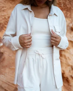 Nani Swimwear Outerwear|Tops|Cloud Base Camp Button Up