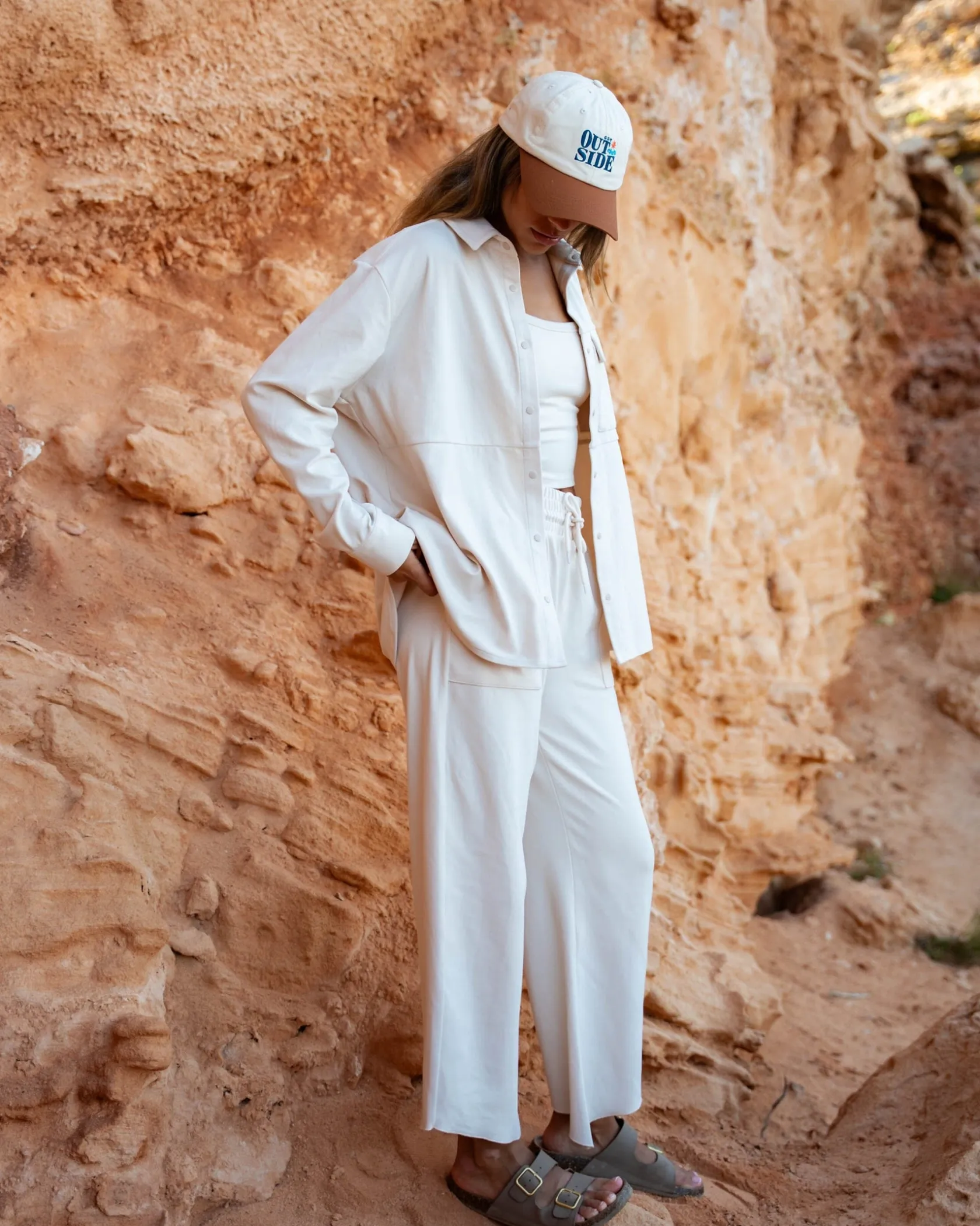 Nani Swimwear Outerwear|Tops|Cloud Base Camp Button Up