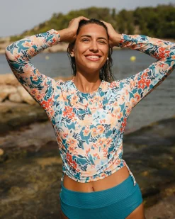 Nani Swimwear Swim Tops|Cropped Rashguard