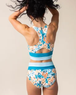 Nani Swimwear Swim Tops|Cut Back Crop