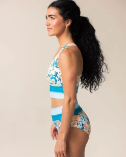 Nani Swimwear Swim Tops|Cut Back Crop