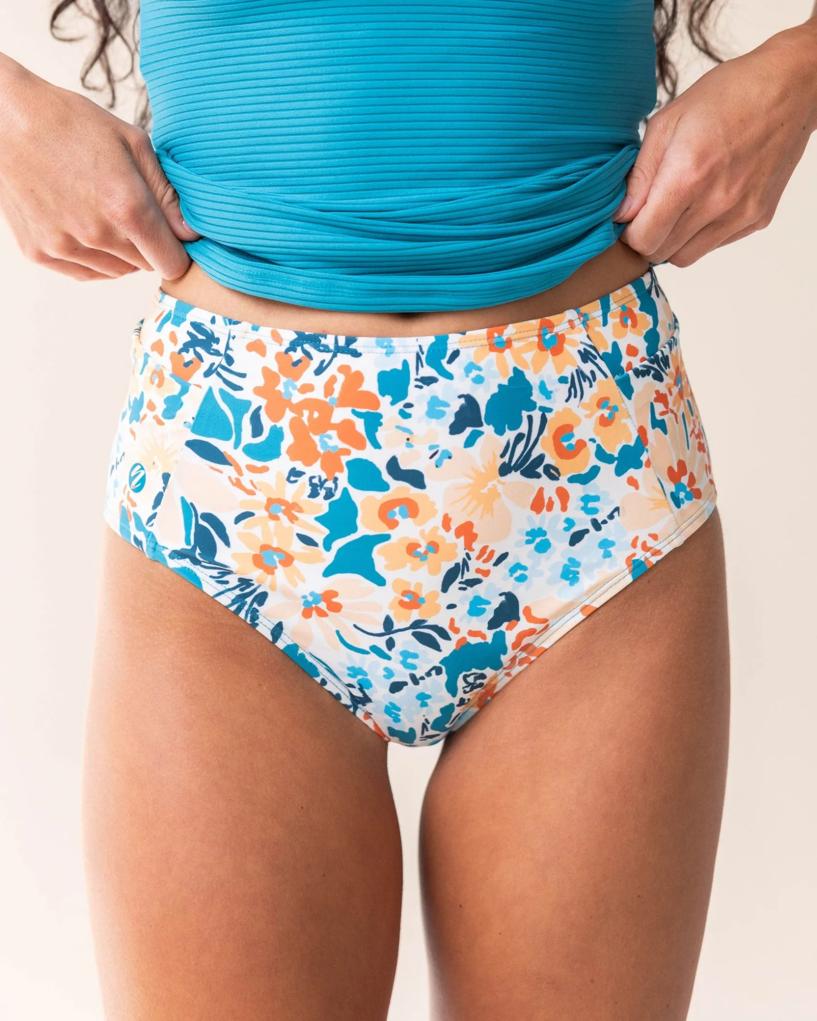 Nani Swimwear Swim Bottoms|Yoga Pocket Bottom