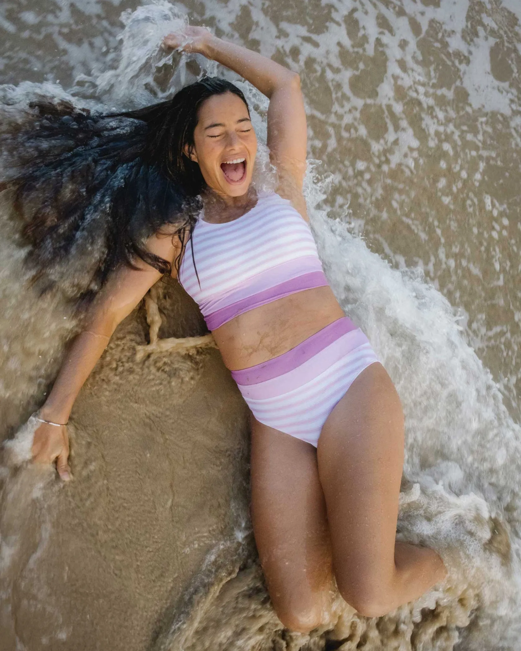 Nani Swimwear Swim Bottoms|Colorblock Bottom