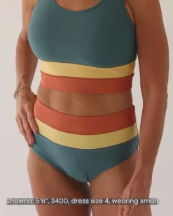 Nani Swimwear Swim Bottoms|Colorblock Bottom