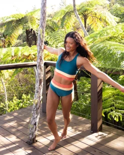 Nani Swimwear Swim Bottoms|Colorblock Bottom