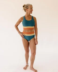 Nani Swimwear Swim Bottoms|Colorblock Bottom