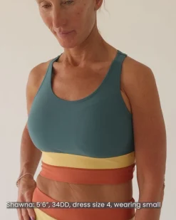 Nani Swimwear Swim Tops|Cut Back Crop