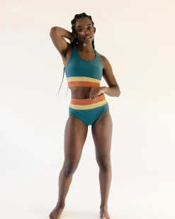 Nani Swimwear Swim Tops|Cut Back Crop
