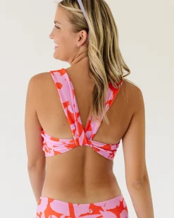 Nani Swimwear Swim Tops|Switch V Crop