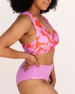 Nani Swimwear Swim Tops|Switch V Crop