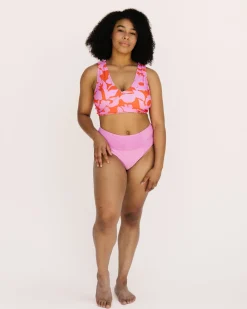 Nani Swimwear Swim Tops|Switch V Crop