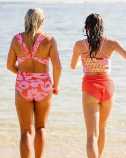 Nani Swimwear Swim Tops|Switch V Crop