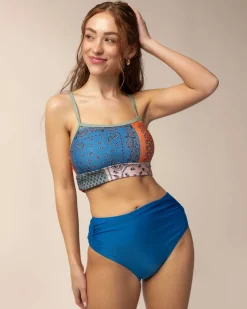 Nani Swimwear Swim Bottoms|High Leg Ruched Bottom