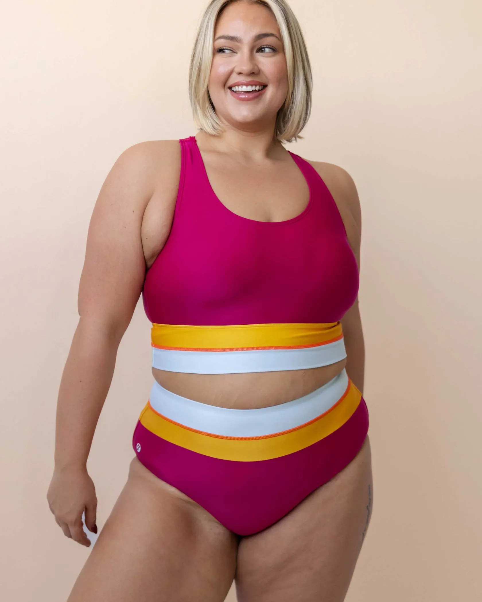 Nani Swimwear Swim Bottoms|Colorblock Bottom