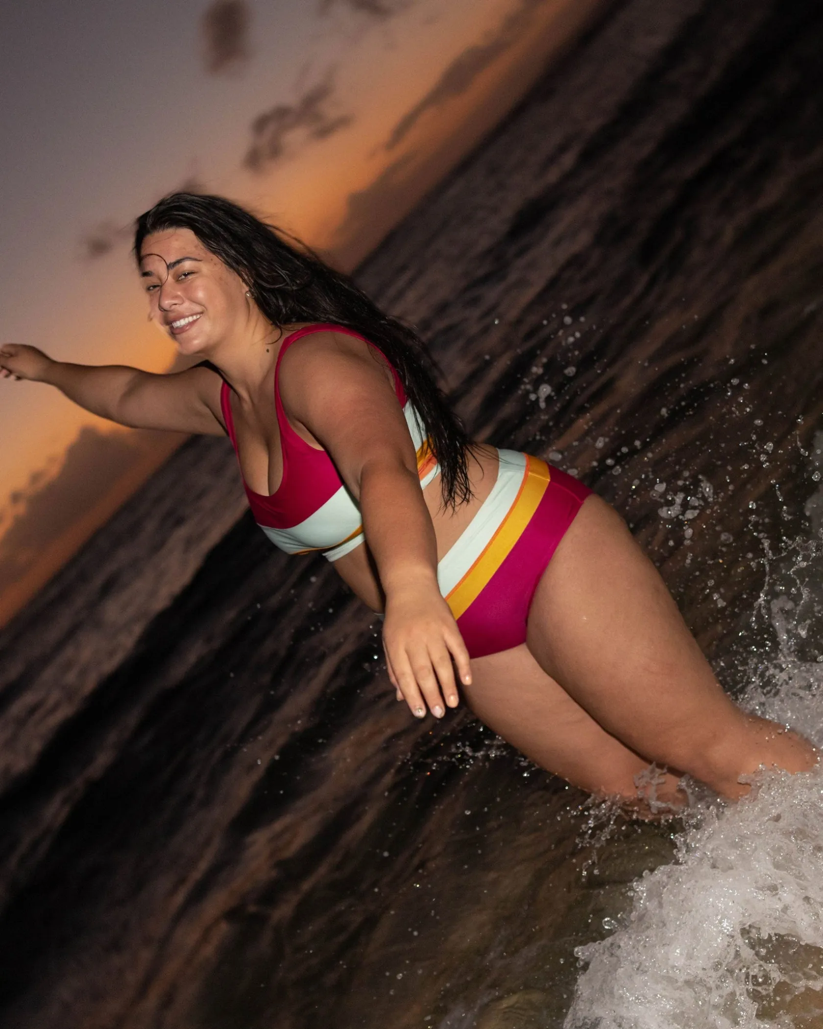 Nani Swimwear Swim Bottoms|Colorblock Bottom