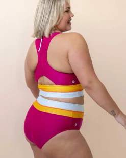 Nani Swimwear Swim Bottoms|Colorblock Bottom