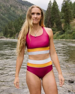 Nani Swimwear Swim Bottoms|Colorblock Bottom