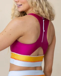 Nani Swimwear Swim Tops|Cut Back Crop