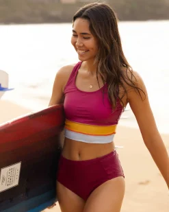 Nani Swimwear Swim Tops|Cut Back Crop