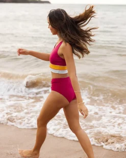 Nani Swimwear Swim Tops|Cut Back Crop