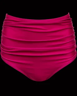 Nani Swimwear Swim Bottoms|Ruched High Rise Bottom