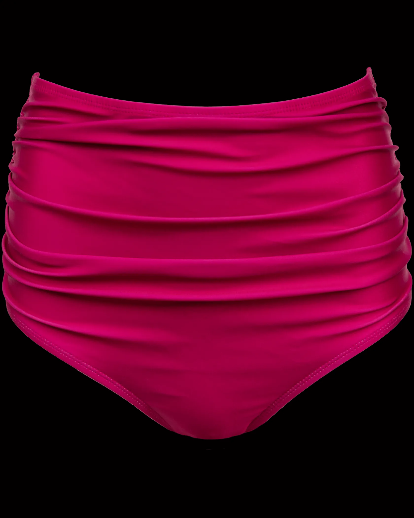 Nani Swimwear Swim Bottoms|Ruched High Rise Bottom