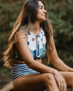 Nani Swimwear Swim Tops|Pacific Crop