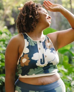 Nani Swimwear Swim Tops|Pacific Crop