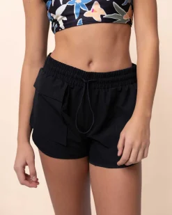 Nani Swimwear Swim Bottoms|Black Expedition Short
