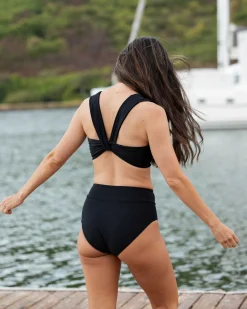 Nani Swimwear Swim Bottoms|Flat Rib Mid Rise Bottom