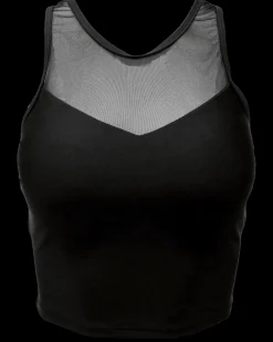 Nani Swimwear Swim Tops|Mesh Racerback Crop
