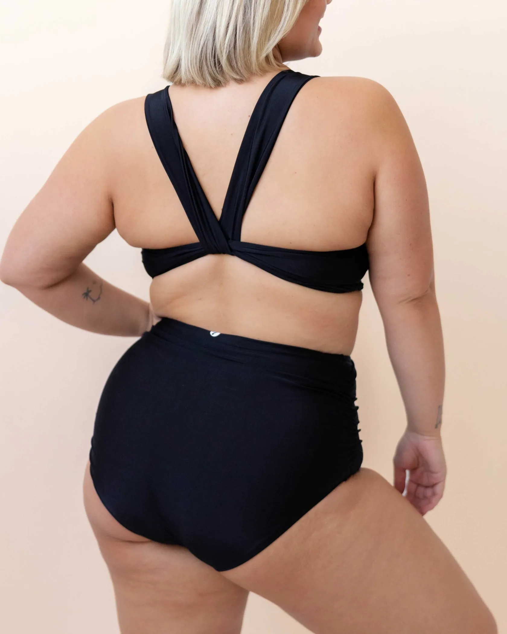 Nani Swimwear Swim Bottoms|Ruched High Rise Bottom