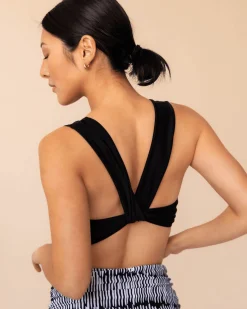 Nani Swimwear Swim Tops|Switch V Crop