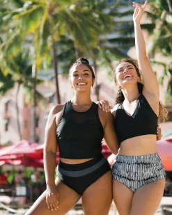 Nani Swimwear Swim Tops|Switch V Crop