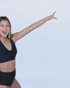 Nani Swimwear Swim Tops|Switch V Crop
