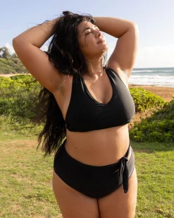 Nani Swimwear Swim Tops|Switch V Crop