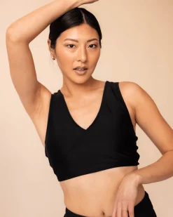 Nani Swimwear Swim Tops|Switch V Crop