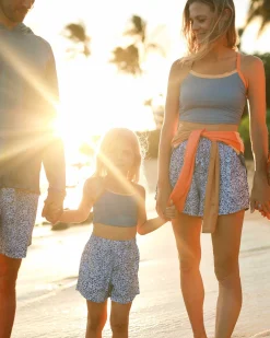 Nani Swimwear Sun Protection|Family Matching|Hybrid Lake Short