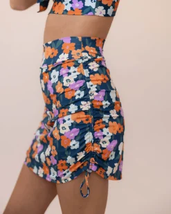 Nani Swimwear Swim Bottoms|Ruched Swim Skirt