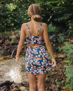 Nani Swimwear Swim Bottoms|Ruched Swim Skirt