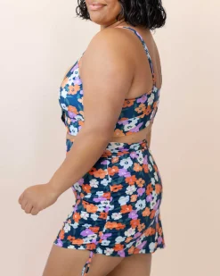 Nani Swimwear Swim Bottoms|Ruched Swim Skirt
