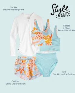 Nani Swimwear Swim Tops|4 Way Reversible Midkini
