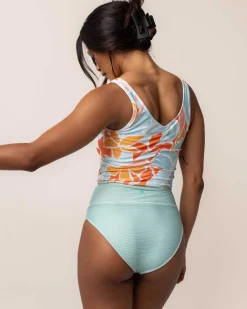 Nani Swimwear Swim Tops|4 Way Reversible Midkini