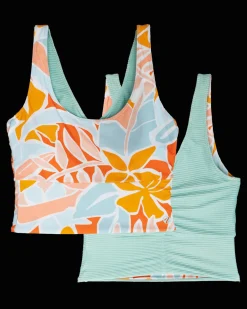 Nani Swimwear Swim Tops|4 Way Reversible Midkini