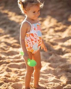 Nani Swimwear Mommy & Me|One Pieces|Girls Skinny Strap One Piece