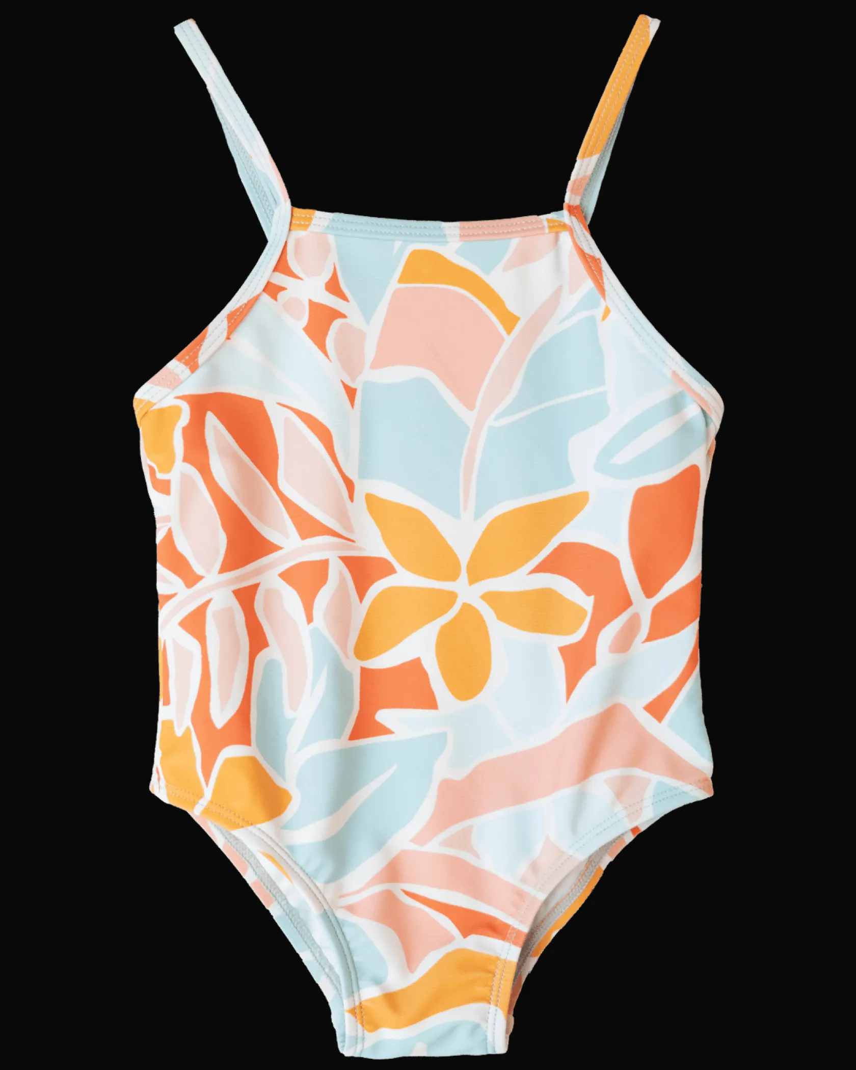 Nani Swimwear Mommy & Me|One Pieces|Girls Skinny Strap One Piece