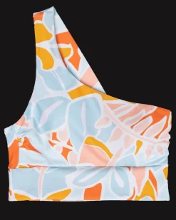Nani Swimwear Swim Tops|One Shoulder Crop