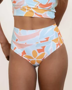Nani Swimwear Swim Bottoms|Reversible High Rise Bottom