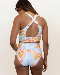 Nani Swimwear Swim Tops|Underwire V-Neck Crop
